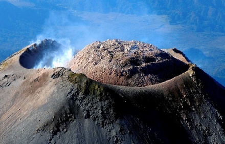Мексика впервые объявила чрезвычайную ситуацию в связи с активностью вулкана