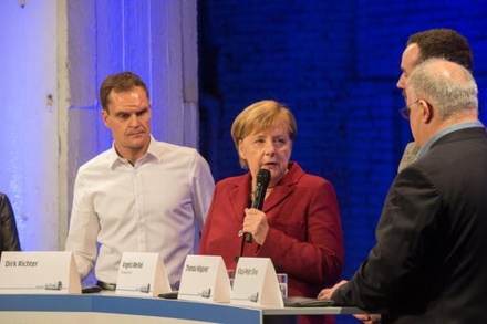 Ангела Меркель признала ошибки Берлина в миграционной политике