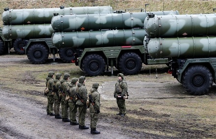 Россия отправит в Белоруссию два дивизиона С-400 с Дальнего Востока