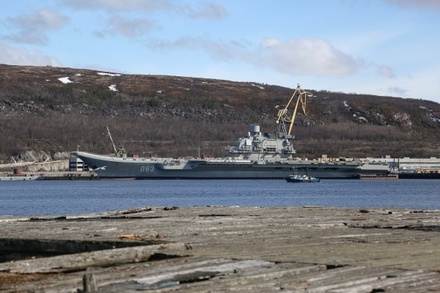 ОСК назвала сроки ремонта «Адмирала Кузнецова»