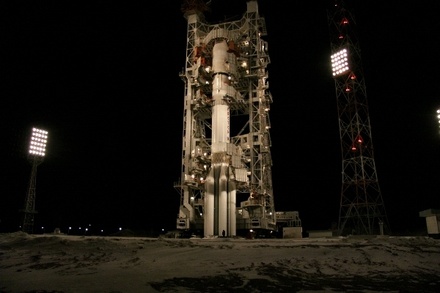 Пуск ракеты «Протон» с Байконура отложен по техническим причинам