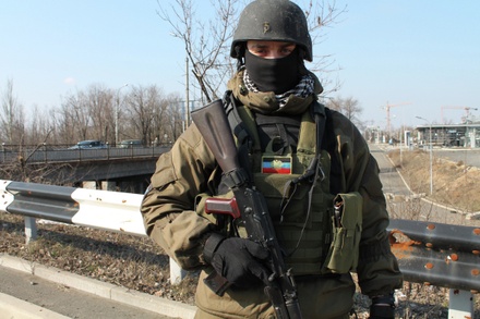 Госдума приняла закон о статусе ветерана для ополченцев Донбасса