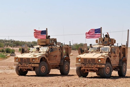 На востоке Сирии начались учения коалиции США