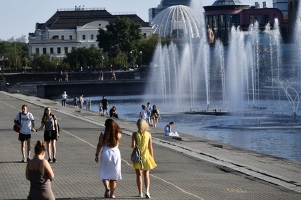 В Екатеринбурге побит температурный рекорд 44-летней давности