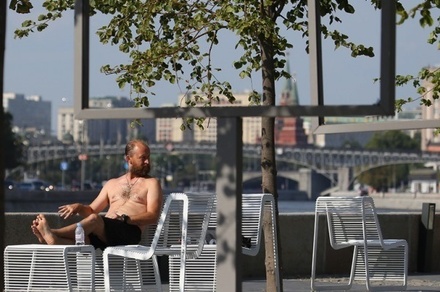 В Москве из-за жары объявлен оранжевый уровень опасности