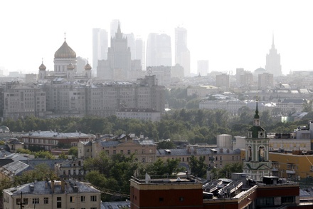 В «Мосэкомониторинге» не связывают дымку в Москве с пожарами в Сибири 