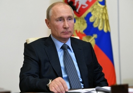 В Кремле не подтвердили сообщения о планах Путина выступить с обращением по поправкам в Конституцию