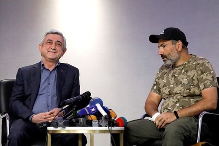 Встреча премьер-министра Армении с лидером оппозиции завершилась безрезультатно