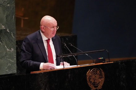 Россия отменила голосование по гуманитарной резолюции по Украине в ООН