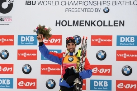 Мартен Фуркад в пятый раз выиграл общий зачёт Кубка мира по биатлону