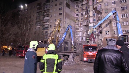 Тело 38-го погибшего извлечено из-под завалов дома в Магнитогорске