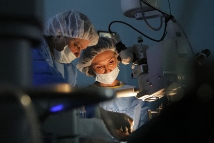 В Боткинской больнице за год прооперировали 50 пациентов с глазными червями