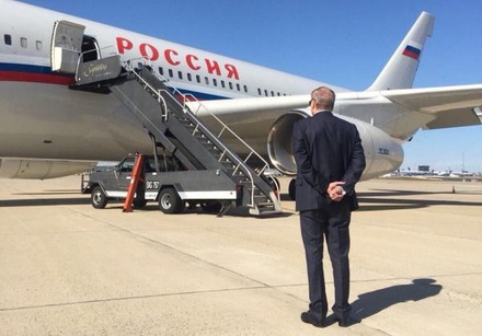 Все российские дипломаты, высланные из США, вернулись в Москву