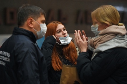 В Москве усилили контроль за соблюдением антиковидных мер на транспорте