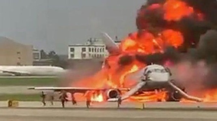 Лётчик-испытатель заявил о неизбежности пожара на SSJ100 в Шереметьеве