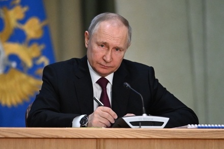 Владимир Путин напомнил о наличии у России гиперзвукового оружия