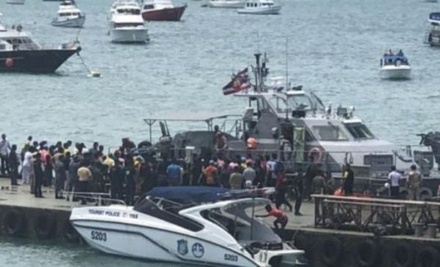 Власти подтвердили гибель 41 человека при крушении судна у берегов Пхукета