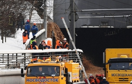 В мэрии движение по Волоколамскому шоссе пообещали восстановить 11 января