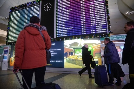 Почти 30 рейсов отменено в столичных аэропортах