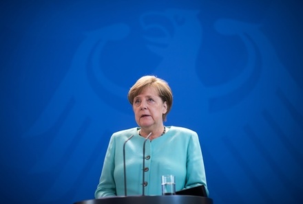 Меркель выразила соболезнования в связи с терактами в Лондоне