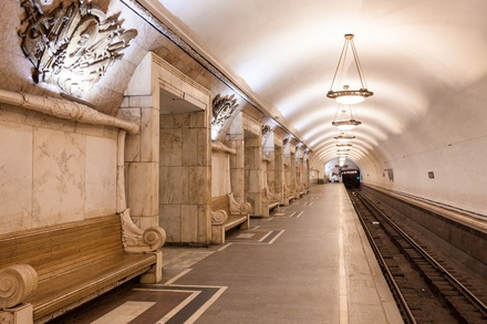 На Замоскворецкой линии метро произошёл сбой