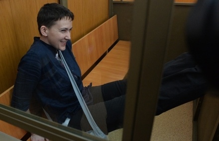 Минюст России получил украинский запрос о выдаче Савченко
