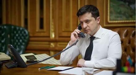 Белый дом сообщил подробности телефонного разговора Зеленского и Байдена