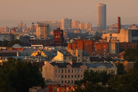 В Санкт-Петербурге побит температурный рекорд 1981 года