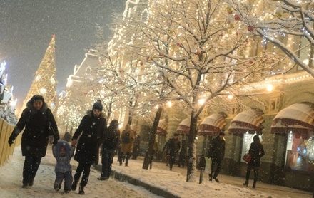 Предстоящей ночью в Москве и области ожидаются 20-градусные морозы 