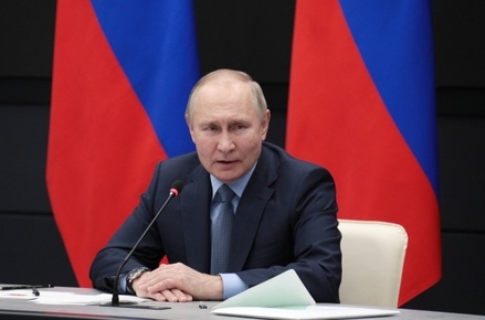 Путин подписал закон о налогообложении в четырёх новых регионах России