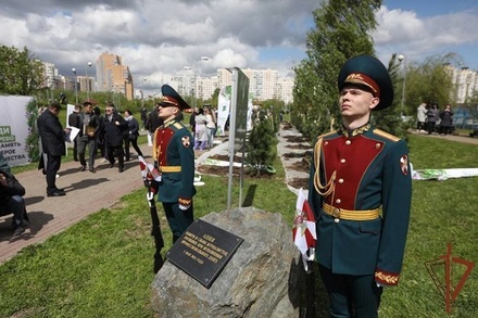 В Москве появилась аллея в память о погибших военкорах