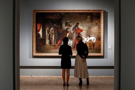 Третьяковская галерея сняла с выставки Поленова украденную картину