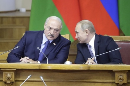 Лукашенко анонсировал разговор с Путиным о событиях в Белоруссии