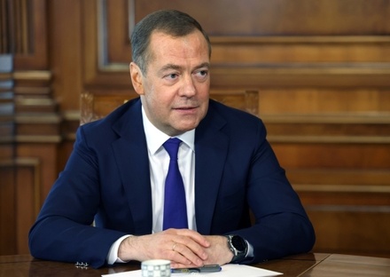 Дмитрий Медведев допустил продвижение в рамках СВО до Киева или Львова