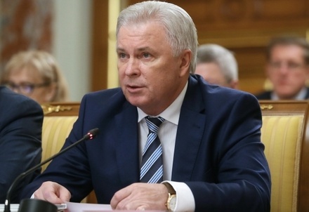 Глава Бурятии Вячеслав Наговицын подал в отставку