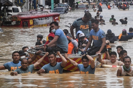 На Филиппинах число погибших из-за шторма «Налджи» достигло 154