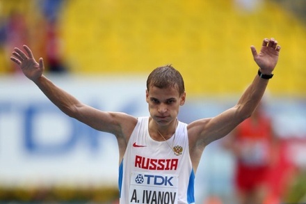 Ходок Иванов лишён золота чемпионата мира — 2013 и дисквалифицирован на 3 года