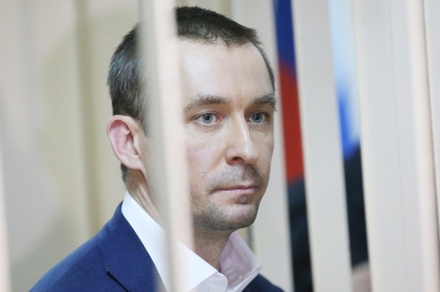 Мосгорсуд продлил арест полковника МВД Захарченко до 8 декабря