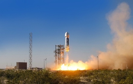 Стоимость космического тура на ракете New Shepard составит $200-300 тыс.