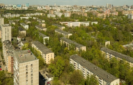 Массовое переселение по программе реновации в Москве начнётся не ранее 2019 года