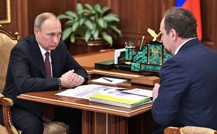Путин проведёт совещание с главой Минприроды по теме ликвидации свалок