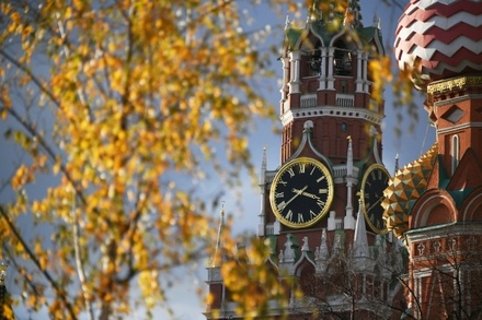 Осень этого года в Москве станет самой тёплой в XXI веке