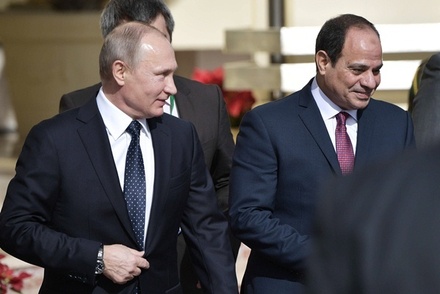 Путин заявил о готовности России к открытию прямого авиасообщения с Египтом