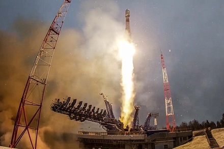 Ракета «Союз-2.1б» с военным спутником стартовала с космодрома Плесецк