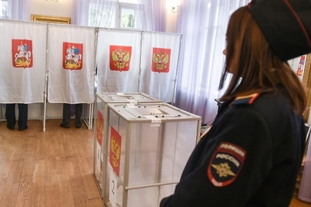 Меры безопасности усилены на выборах губернатора Подмосковья