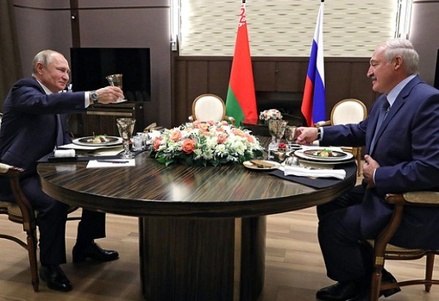 Владимир Путин рассказал о переговорах с Александром Лукашенко тет-а-тет в Сочи