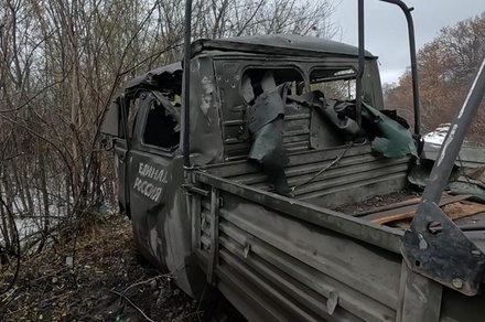 Украинские военные дронами атаковали автомобиль ВГА в Харьковской области