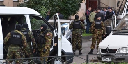 Два боевика убиты в ходе спецоперации в Петербурге 