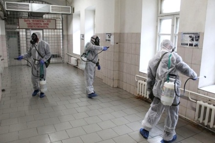 Число случаев заражения коронавирусом среди сотрудников ФСИН достигло 617