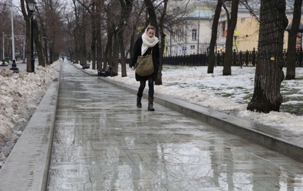 К выходным в Москве ожидается рекордное потепление